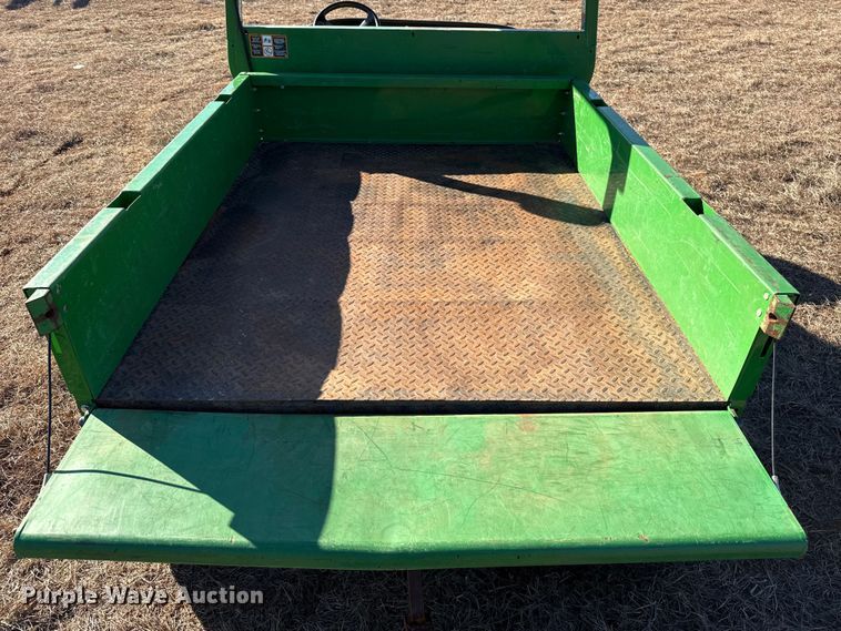 image for item ES5601 2018 John Deere 2030A utility vehicle