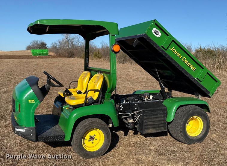 image for item ES5601 2018 John Deere 2030A utility vehicle