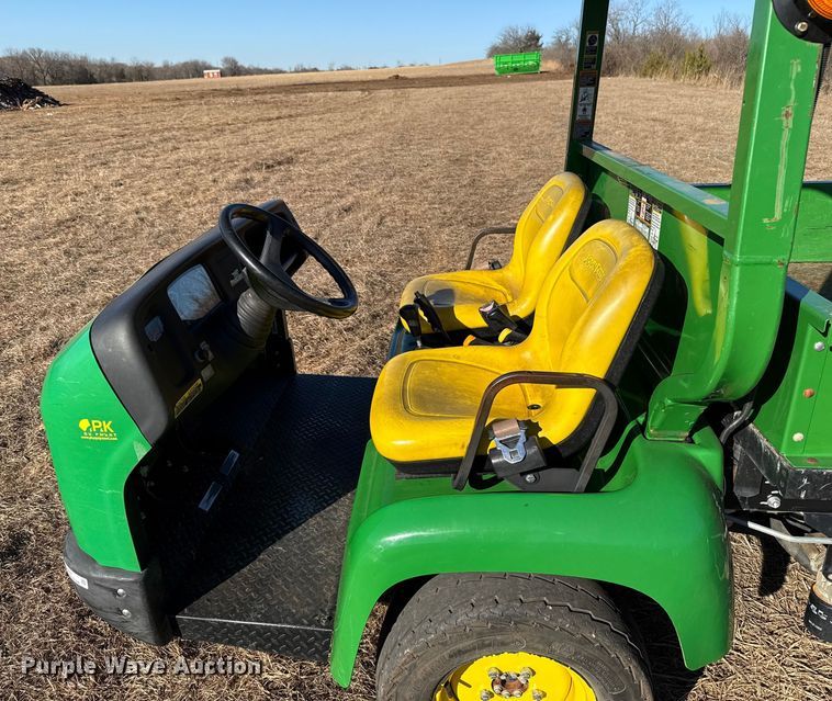 image for item ES5601 2018 John Deere 2030A utility vehicle