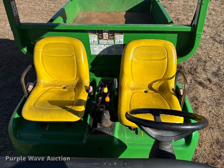 image for item ES5601 2018 John Deere 2030A utility vehicle