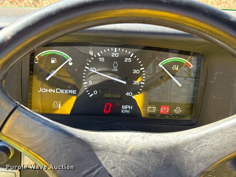 image for item ES5601 2018 John Deere 2030A utility vehicle