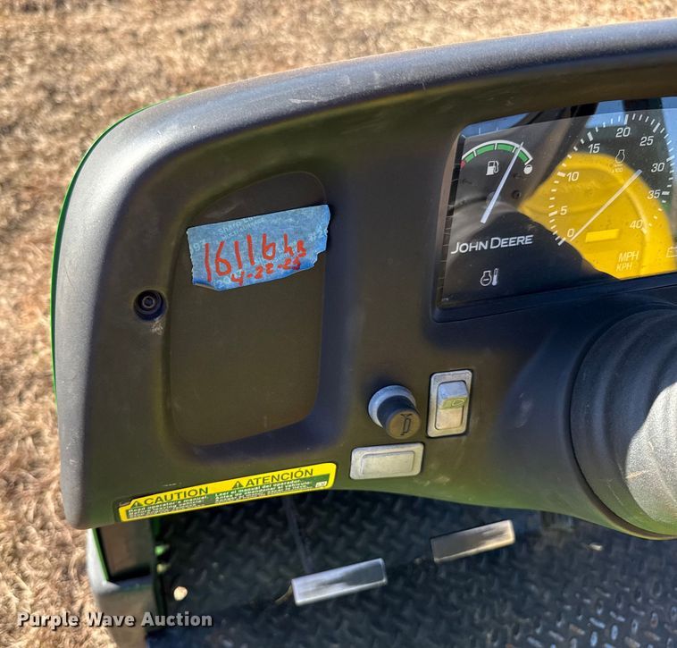 image for item ES5601 2018 John Deere 2030A utility vehicle