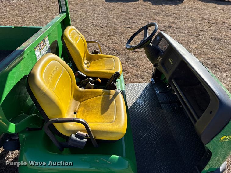 image for item ES5601 2018 John Deere 2030A utility vehicle