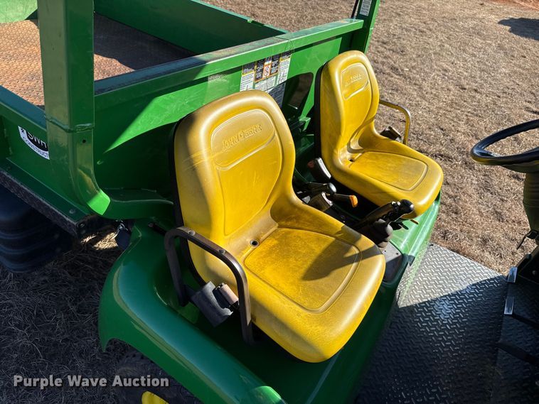 image for item ES5601 2018 John Deere 2030A utility vehicle