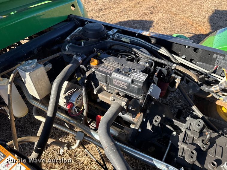 image for item ES5601 2018 John Deere 2030A utility vehicle