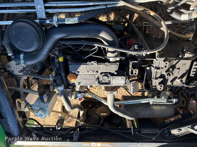 image for item ES5601 2018 John Deere 2030A utility vehicle