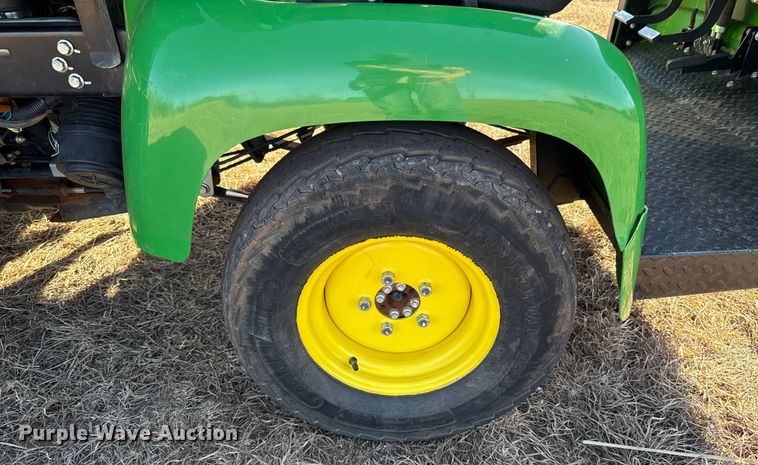 image for item ES5601 2018 John Deere 2030A utility vehicle