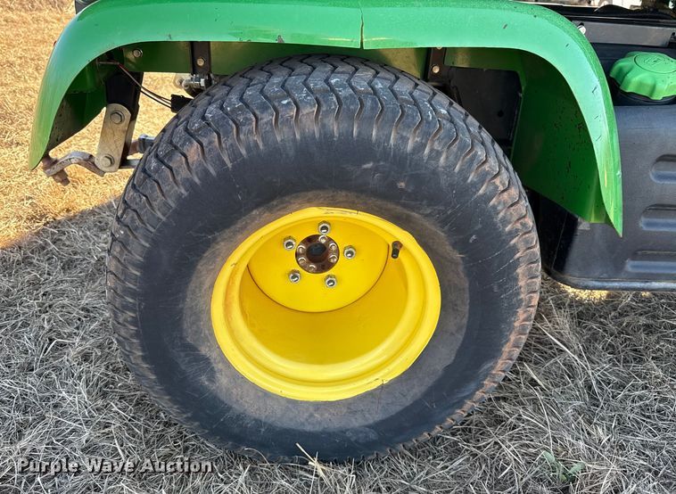 image for item ES5601 2018 John Deere 2030A utility vehicle