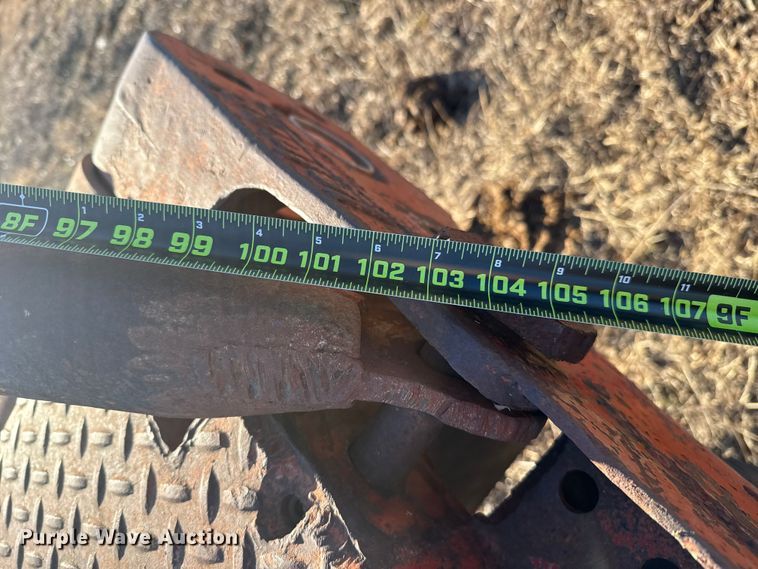 image for item ES5664 1962 Ford F600 winch truck