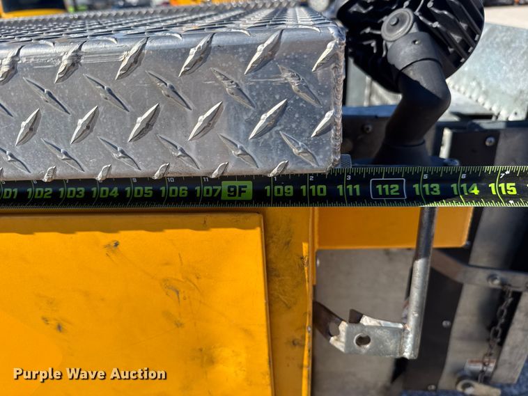 image for item ES5701 2020 Ford F350 utility bed pickup truck