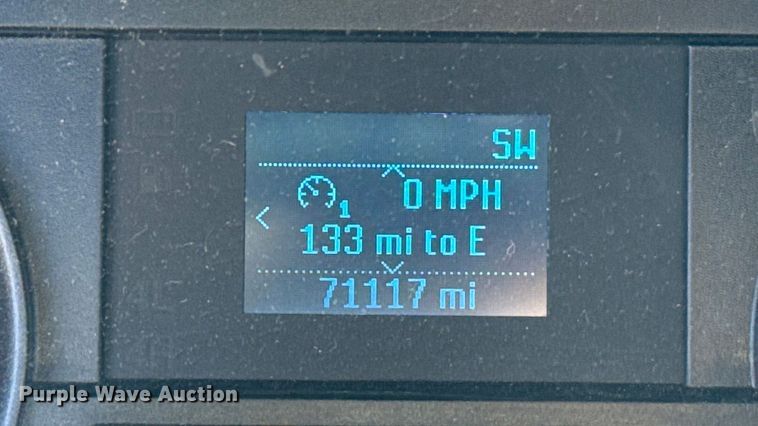 image for item ES5701 2020 Ford F350 utility bed pickup truck