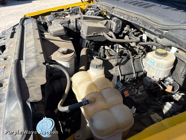 image for item ES5701 2020 Ford F350 utility bed pickup truck