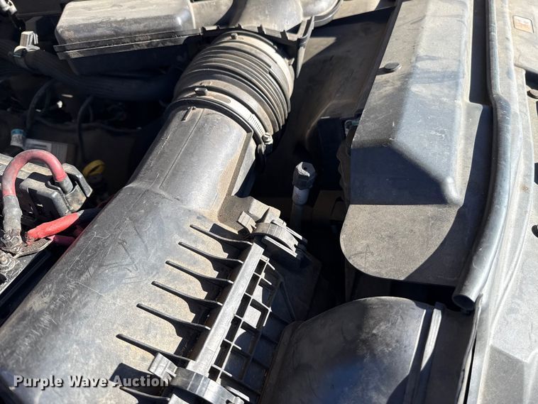 image for item ES5701 2020 Ford F350 utility bed pickup truck