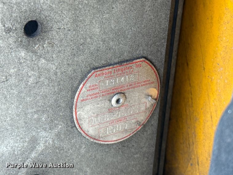 image for item ES5703 2020 Ford F350 utility bed pickup truck