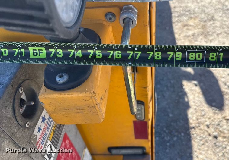 image for item ES5703 2020 Ford F350 utility bed pickup truck