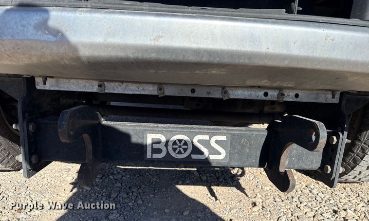 image for item ES5703 2020 Ford F350 utility bed pickup truck