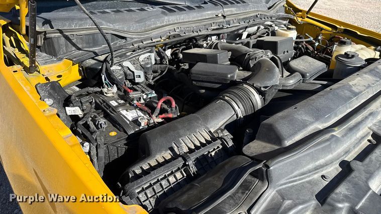 image for item ES5703 2020 Ford F350 utility bed pickup truck