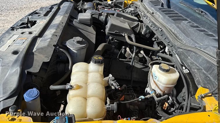 image for item ES5703 2020 Ford F350 utility bed pickup truck