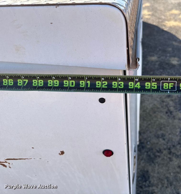 image for item ES5764 2015 Ford F350 Super Duty Crew Cab utility bed pickup truck