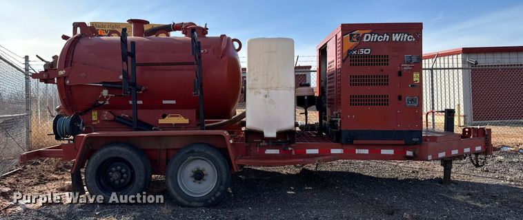 image for item ES5767 2017 Ditch Witch FX50 vacuum excavator