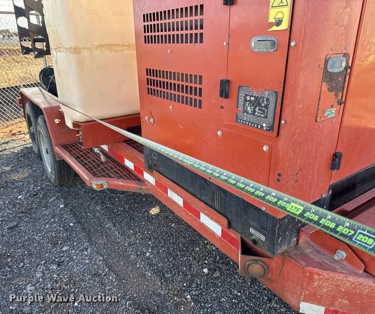 image for item ES5767 2017 Ditch Witch FX50 vacuum excavator