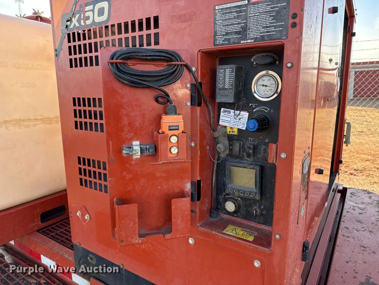 image for item ES5767 2017 Ditch Witch FX50 vacuum excavator