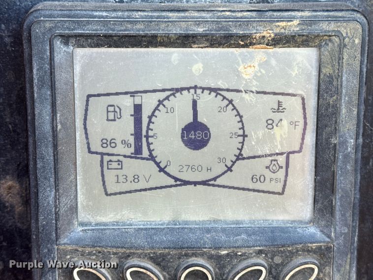 image for item ES5767 2017 Ditch Witch FX50 vacuum excavator
