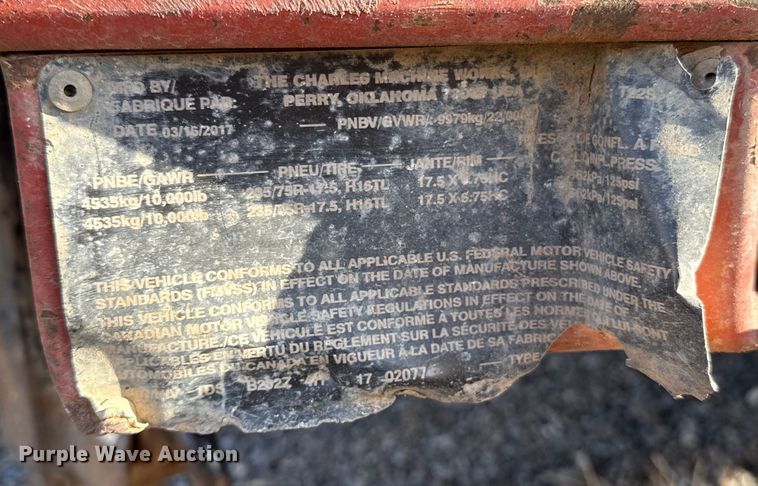 image for item ES5767 2017 Ditch Witch FX50 vacuum excavator