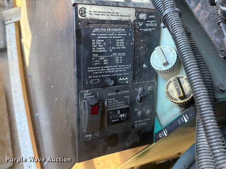 image for item ES5770 1999 Monaco Diplomat RV