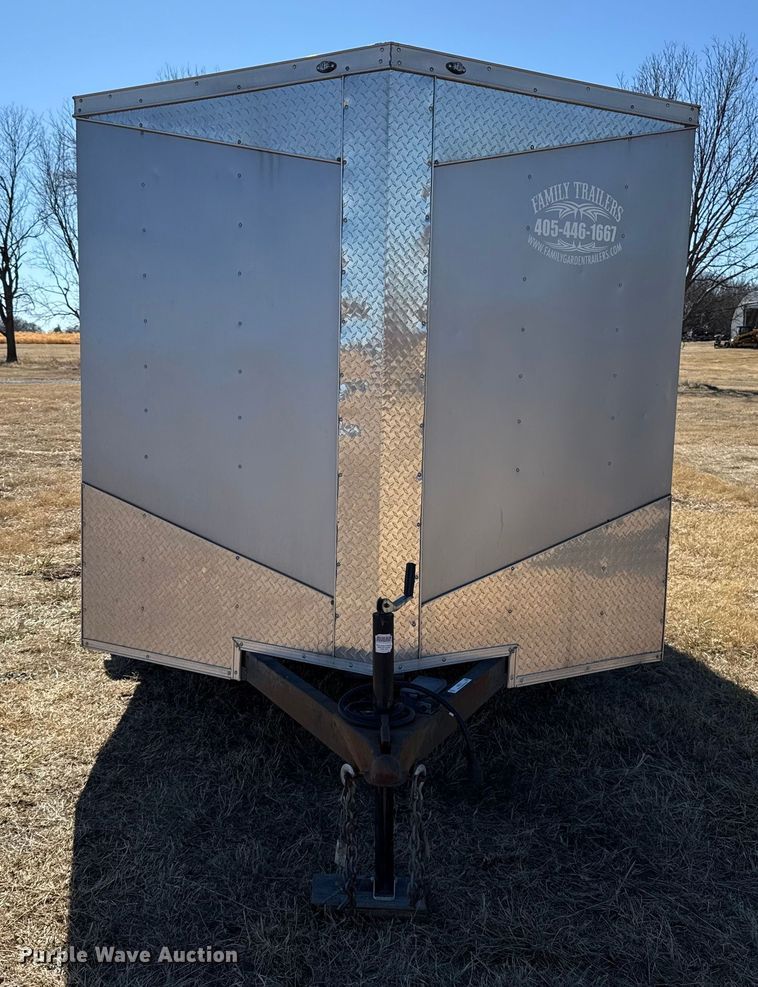 image for item ES5772 2019 Deep South Texas enclosed cargo trailer