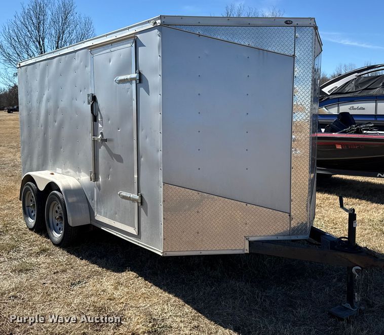 image for item ES5772 2019 Deep South Texas enclosed cargo trailer