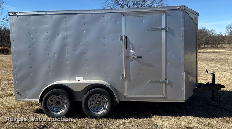image for item ES5772 2019 Deep South Texas enclosed cargo trailer