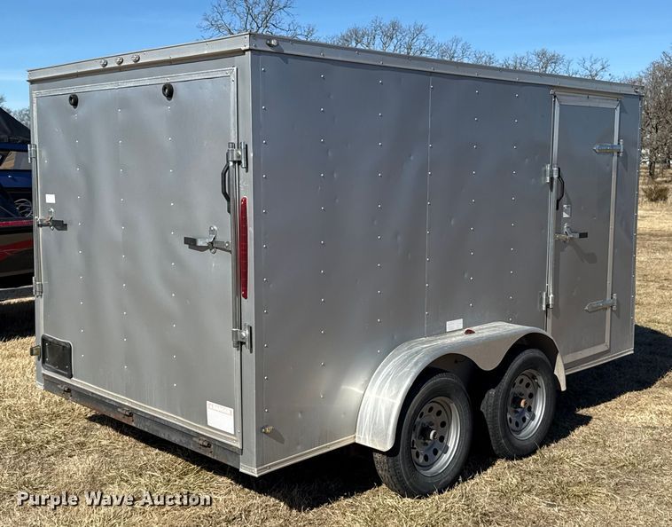 image for item ES5772 2019 Deep South Texas enclosed cargo trailer