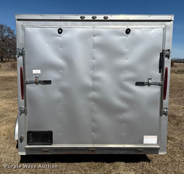 image for item ES5772 2019 Deep South Texas enclosed cargo trailer