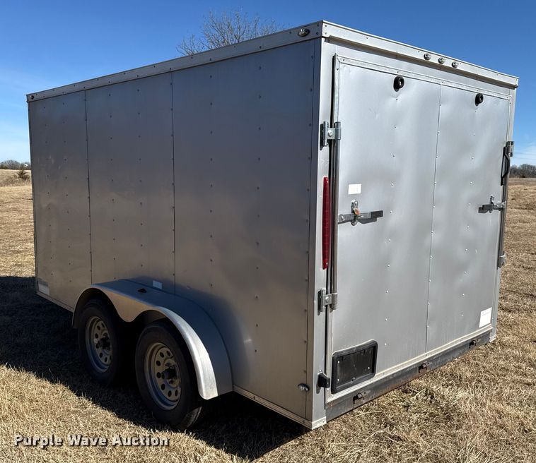 image for item ES5772 2019 Deep South Texas enclosed cargo trailer
