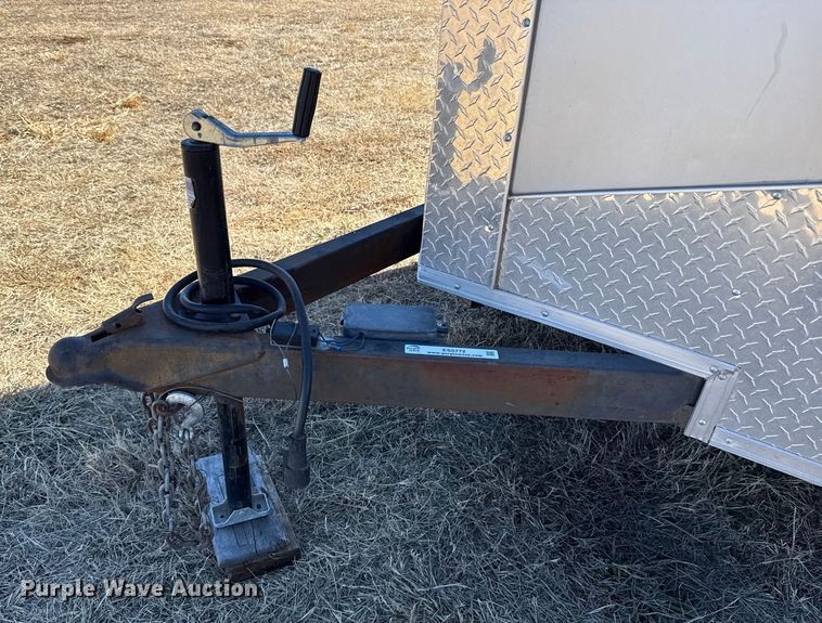 image for item ES5772 2019 Deep South Texas enclosed cargo trailer