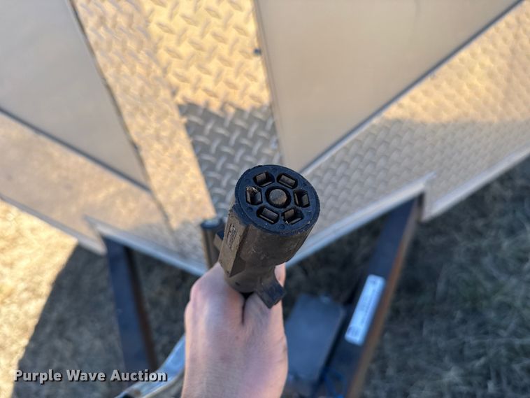 image for item ES5772 2019 Deep South Texas enclosed cargo trailer