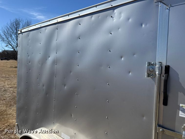 image for item ES5772 2019 Deep South Texas enclosed cargo trailer