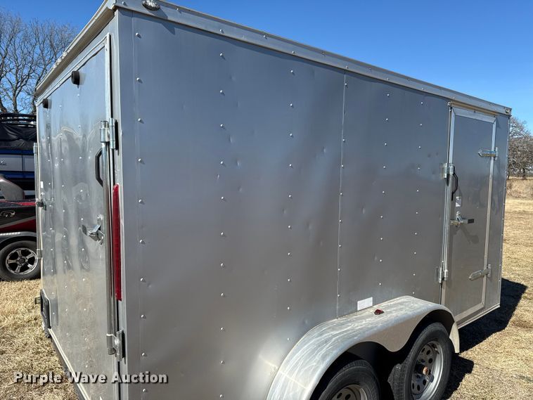 image for item ES5772 2019 Deep South Texas enclosed cargo trailer