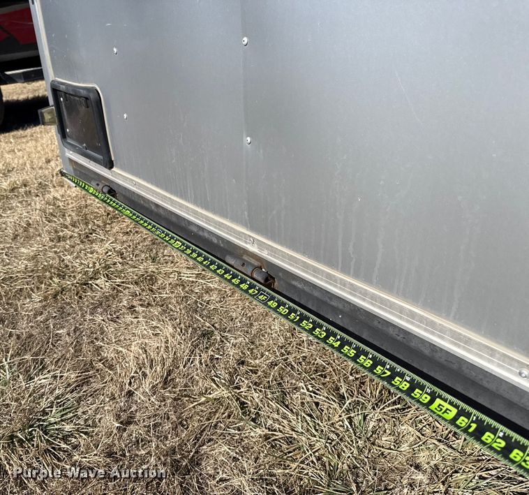 image for item ES5772 2019 Deep South Texas enclosed cargo trailer