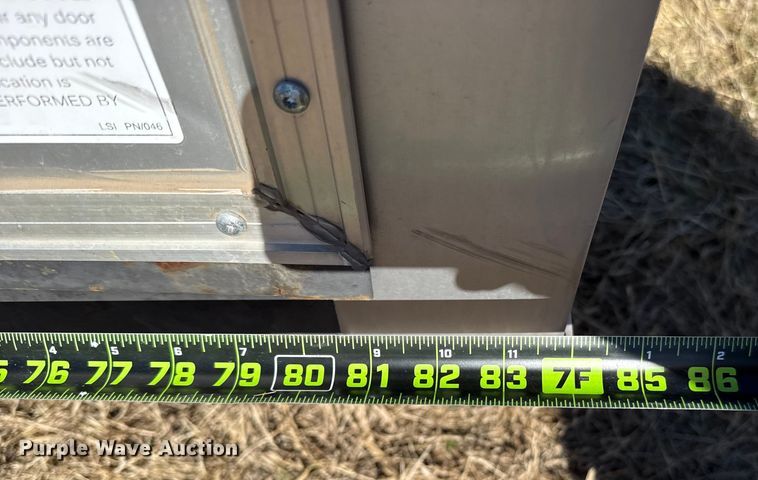 image for item ES5772 2019 Deep South Texas enclosed cargo trailer