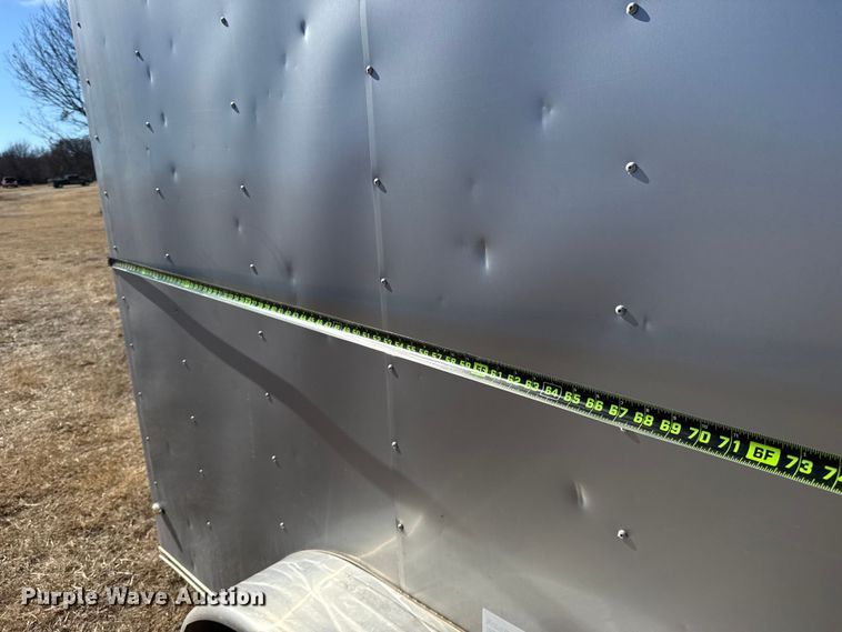 image for item ES5772 2019 Deep South Texas enclosed cargo trailer