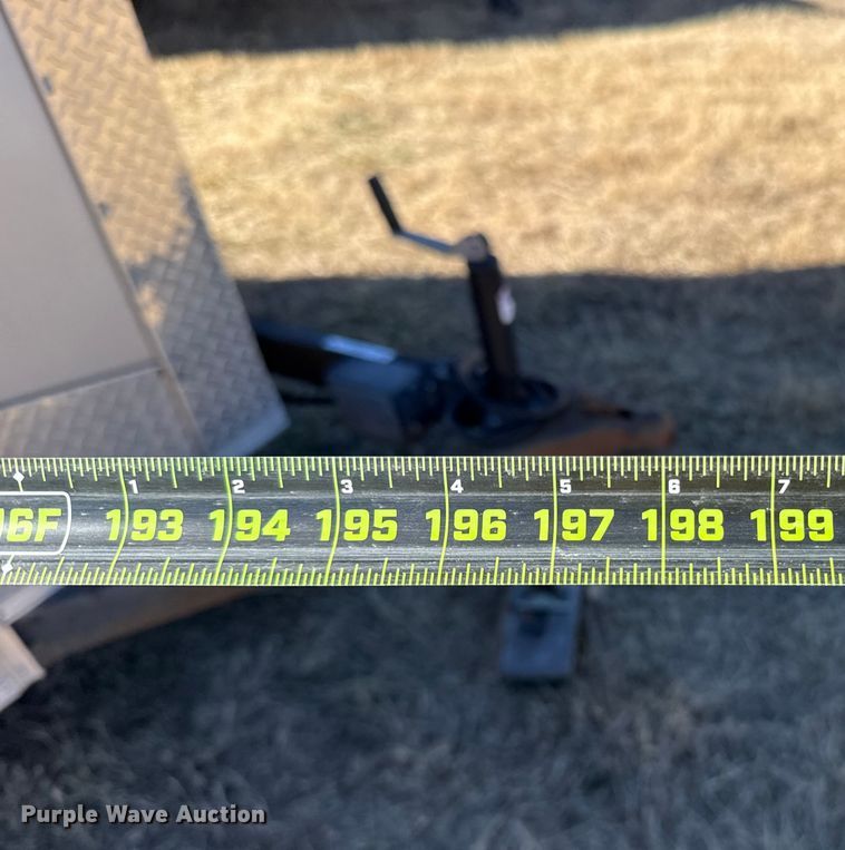 image for item ES5772 2019 Deep South Texas enclosed cargo trailer