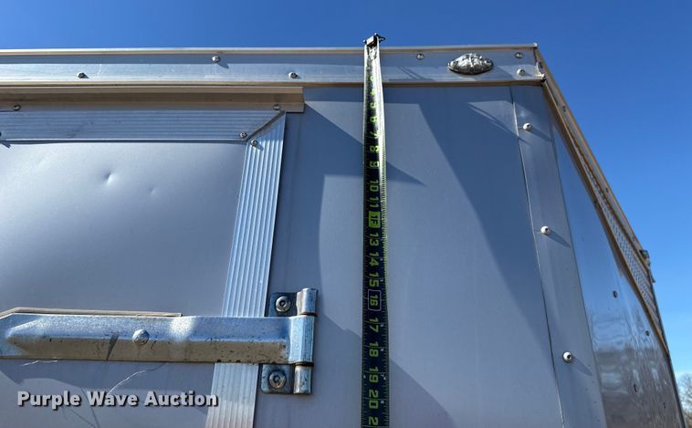 image for item ES5772 2019 Deep South Texas enclosed cargo trailer