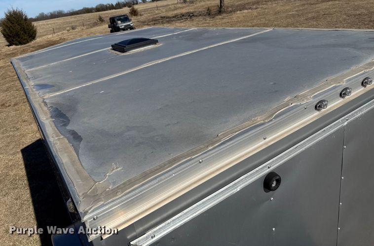 image for item ES5772 2019 Deep South Texas enclosed cargo trailer