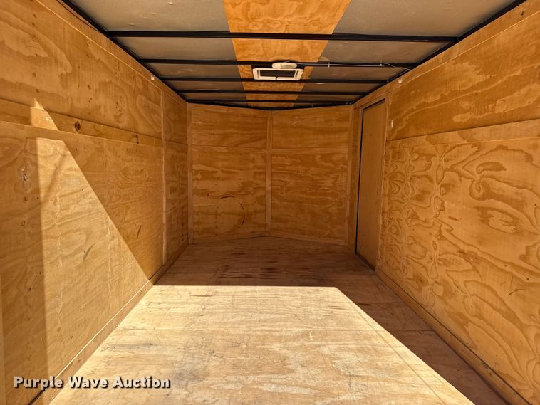 image for item ES5772 2019 Deep South Texas enclosed cargo trailer