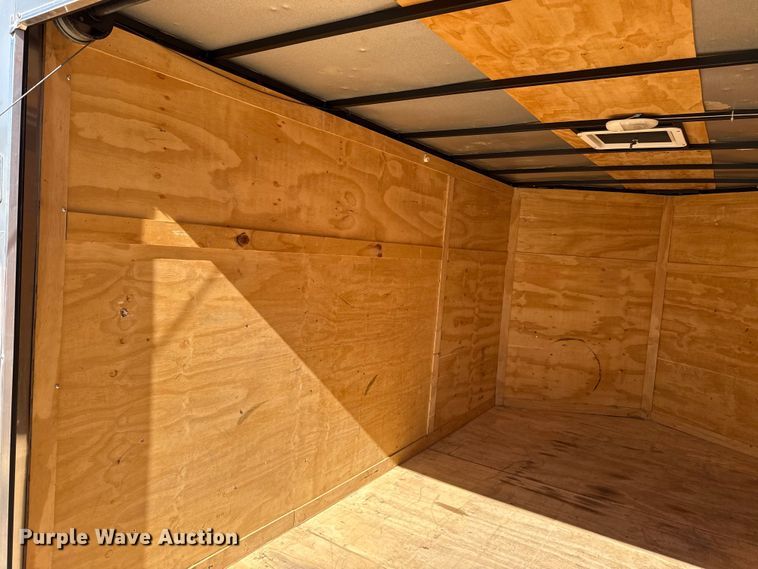image for item ES5772 2019 Deep South Texas enclosed cargo trailer