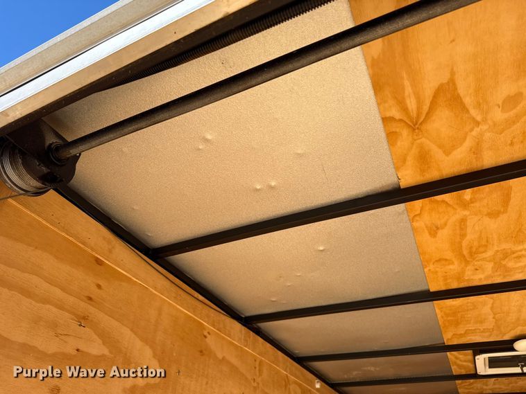 image for item ES5772 2019 Deep South Texas enclosed cargo trailer