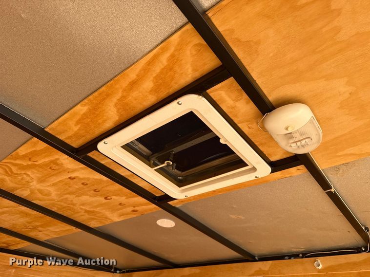 image for item ES5772 2019 Deep South Texas enclosed cargo trailer