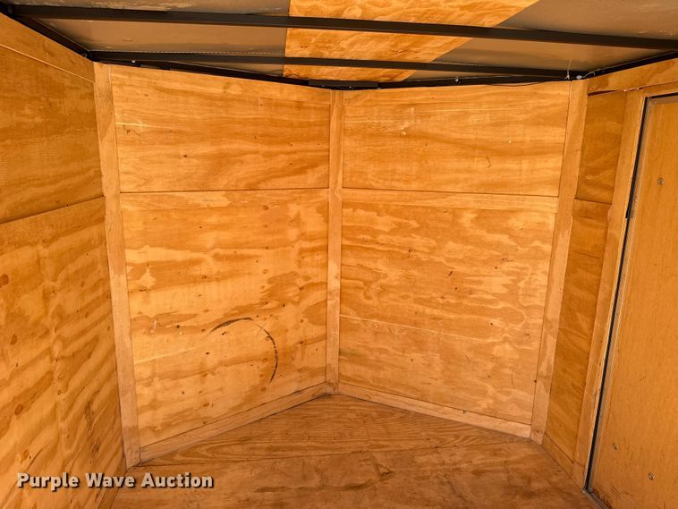 image for item ES5772 2019 Deep South Texas enclosed cargo trailer